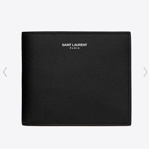 Saint Laurent wallet